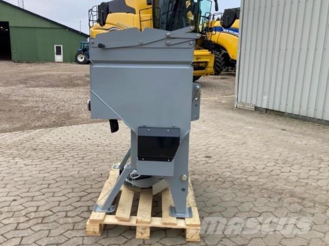 Hilltip 400TR Sableuse et saleuse