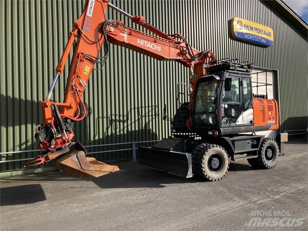 Hitachi ZX170W-6 Pelle sur pneus
