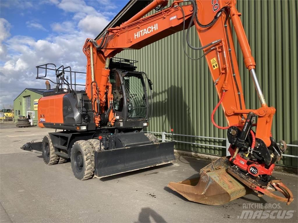 Hitachi ZX170W-6 Pelle sur pneus