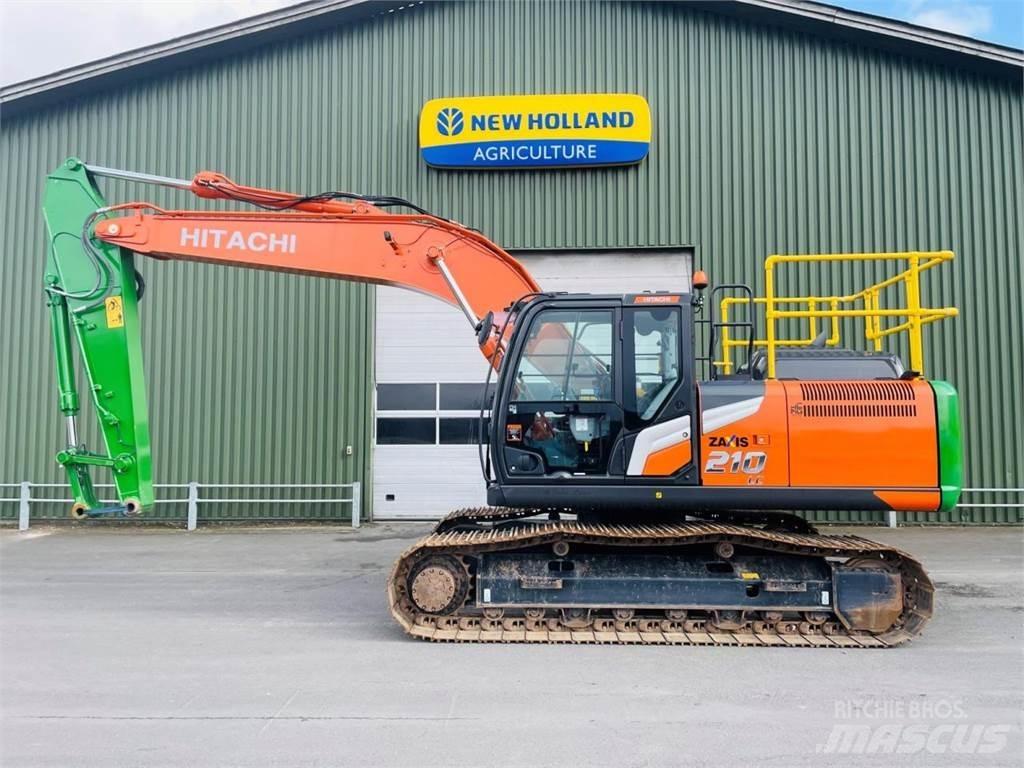 Hitachi ZX210LC-7 Pelle sur chenilles