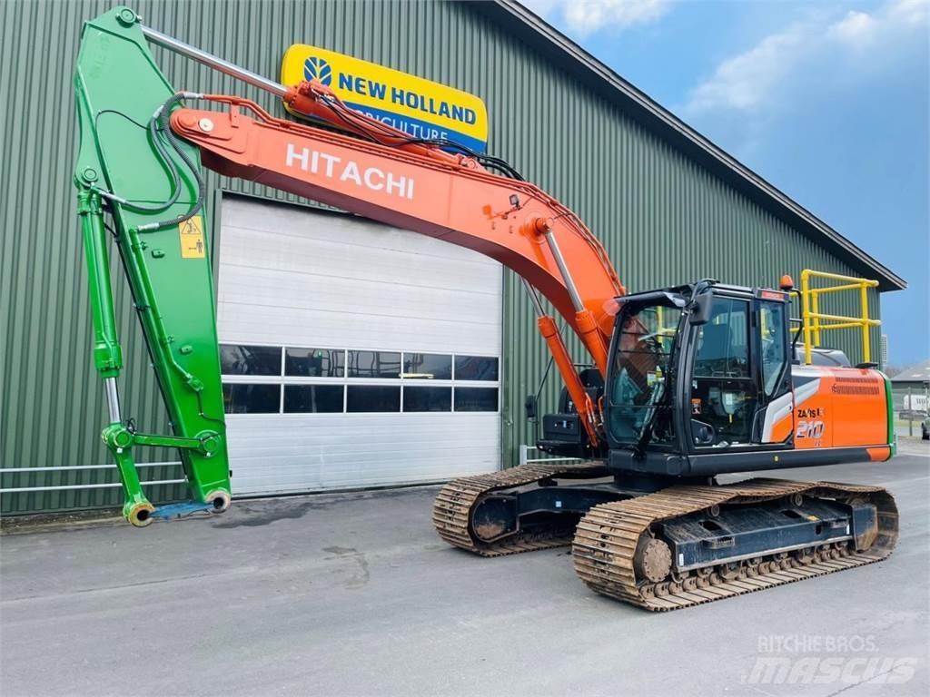 Hitachi ZX210LC-7 Pelle sur chenilles