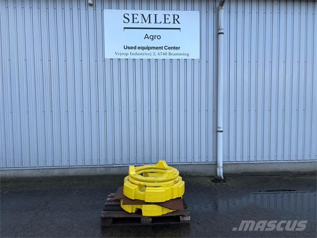  Hjulvægte Autres équipements pour tracteur