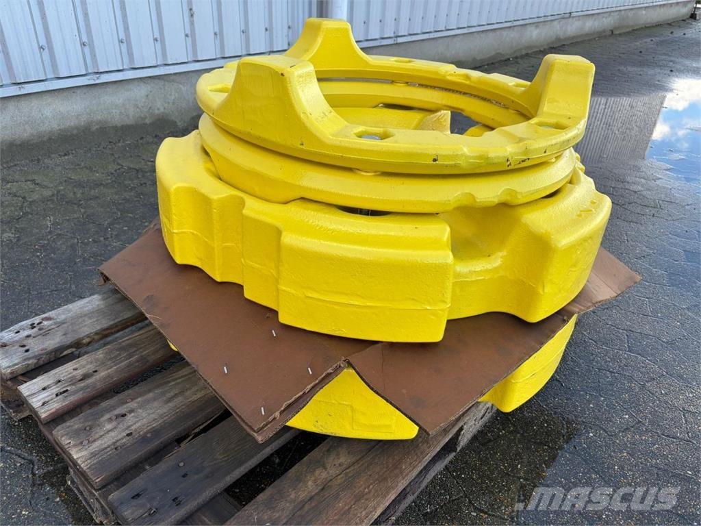  Hjulvægte Autres équipements pour tracteur