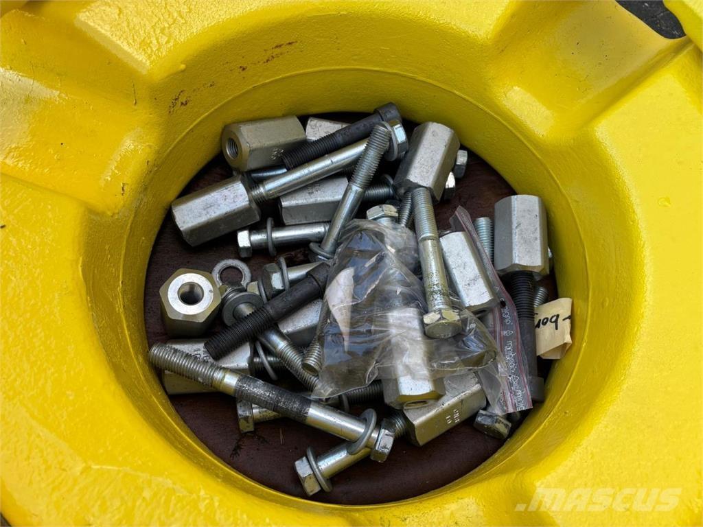  Hjulvægte Autres équipements pour tracteur