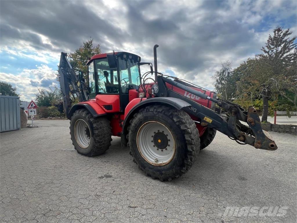 Huddig 1260 Tractopelle