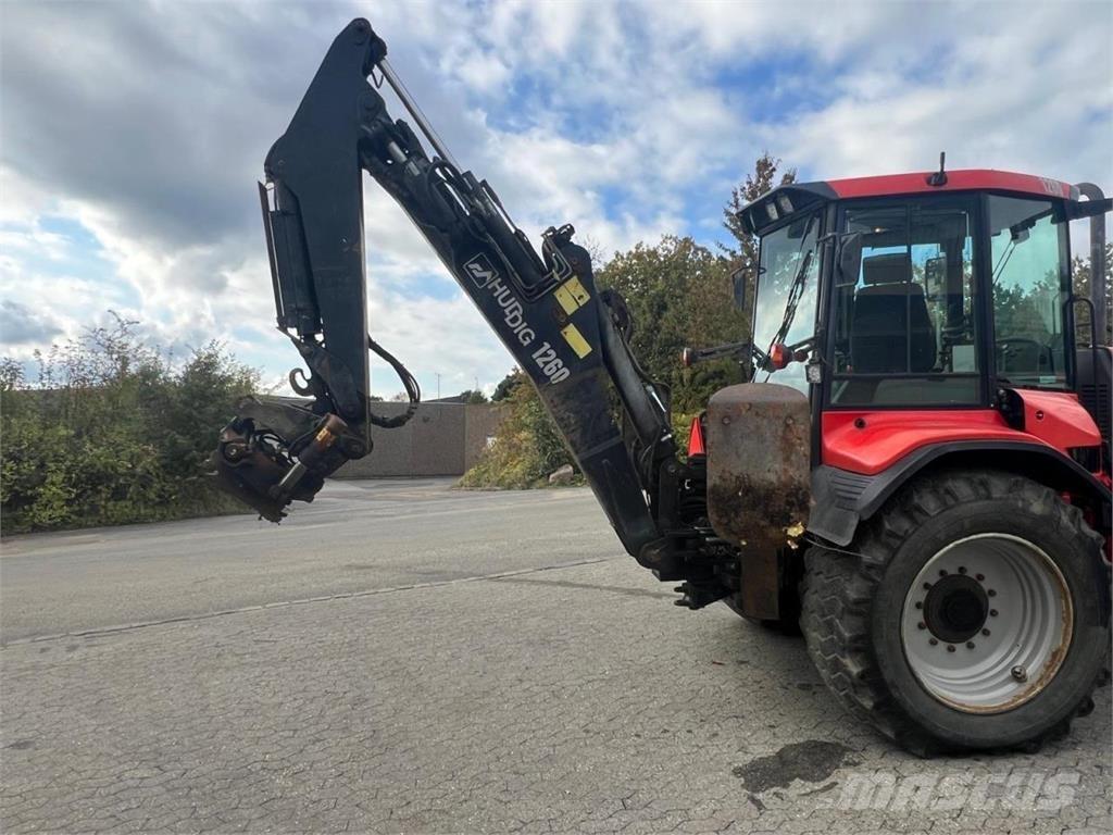 Huddig 1260 Tractopelle