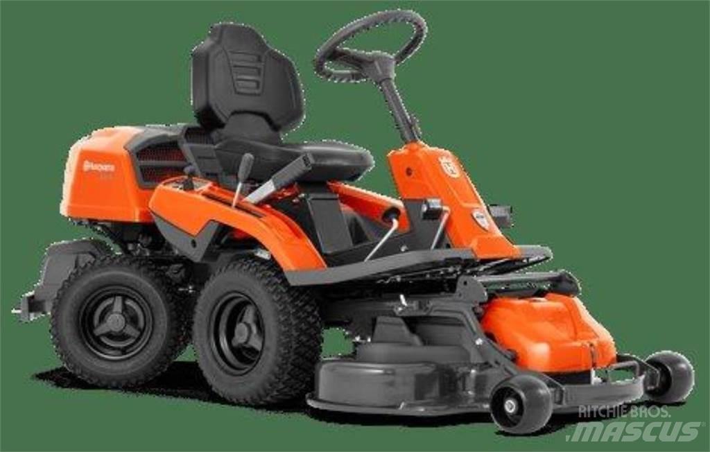 Husqvarna R214TC Micro tracteur