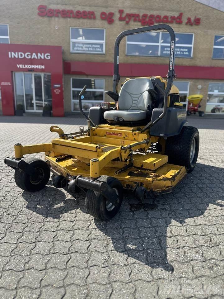 Hustler Z RD Micro tracteur