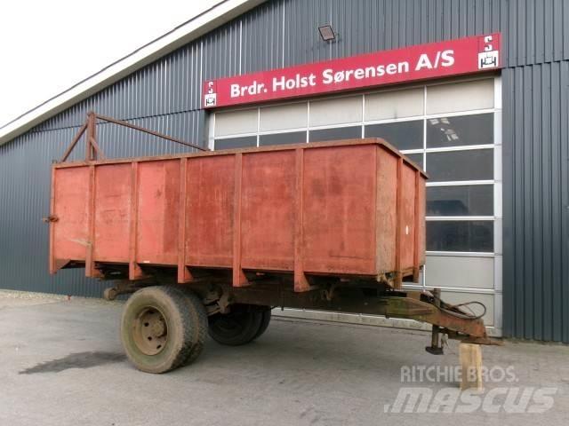 Hvamø TIPVOGN Benne céréalière