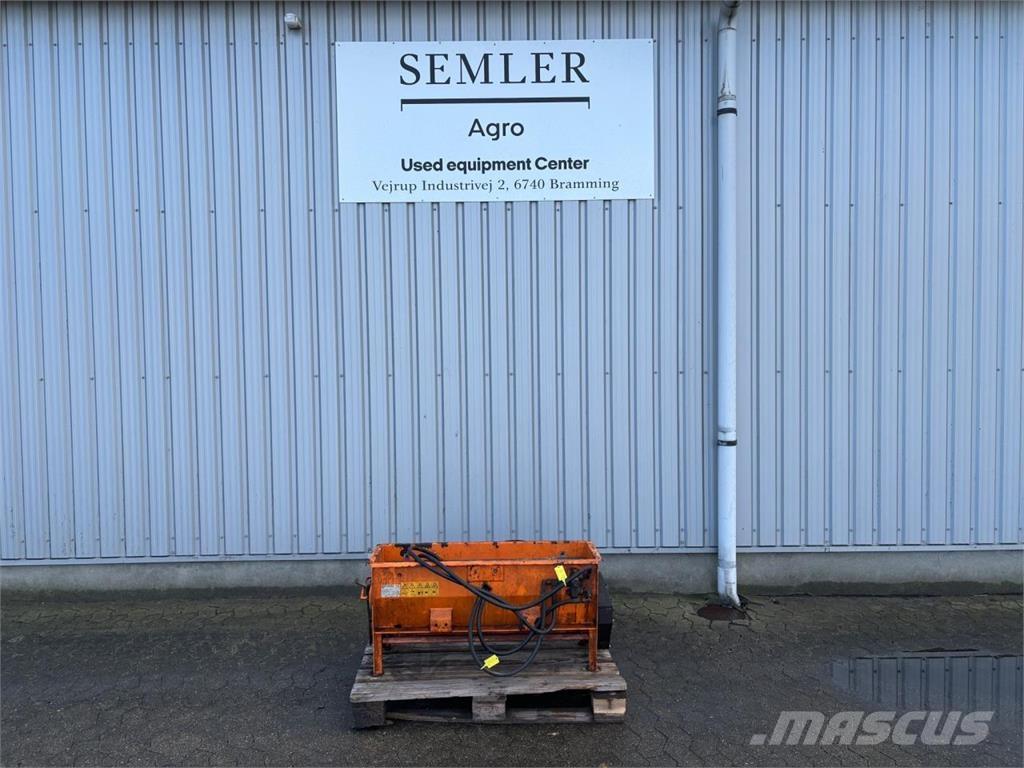 Hydromann 100H Sableuse et saleuse