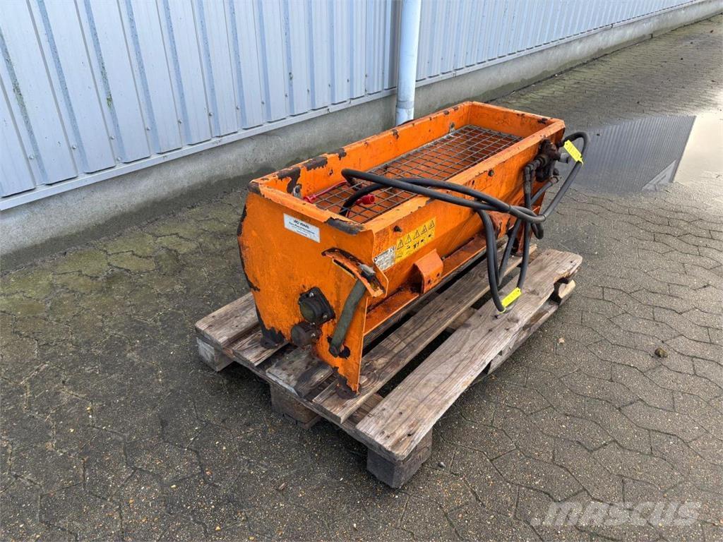 Hydromann 100H Sableuse et saleuse