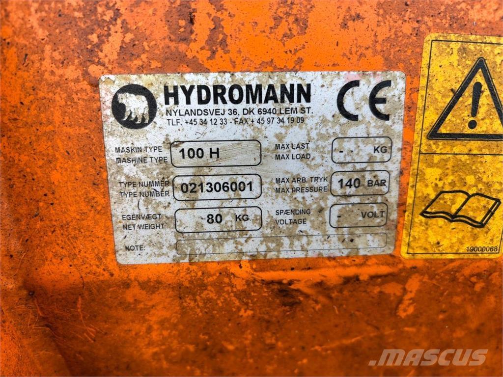 Hydromann 100H Sableuse et saleuse