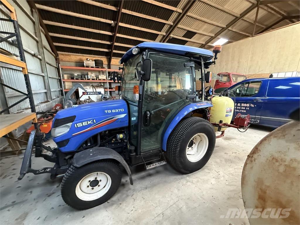Iseki TG6370 Tracteur