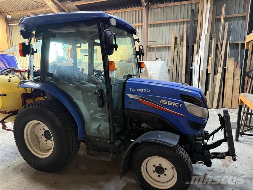Iseki TG6370 Tracteur