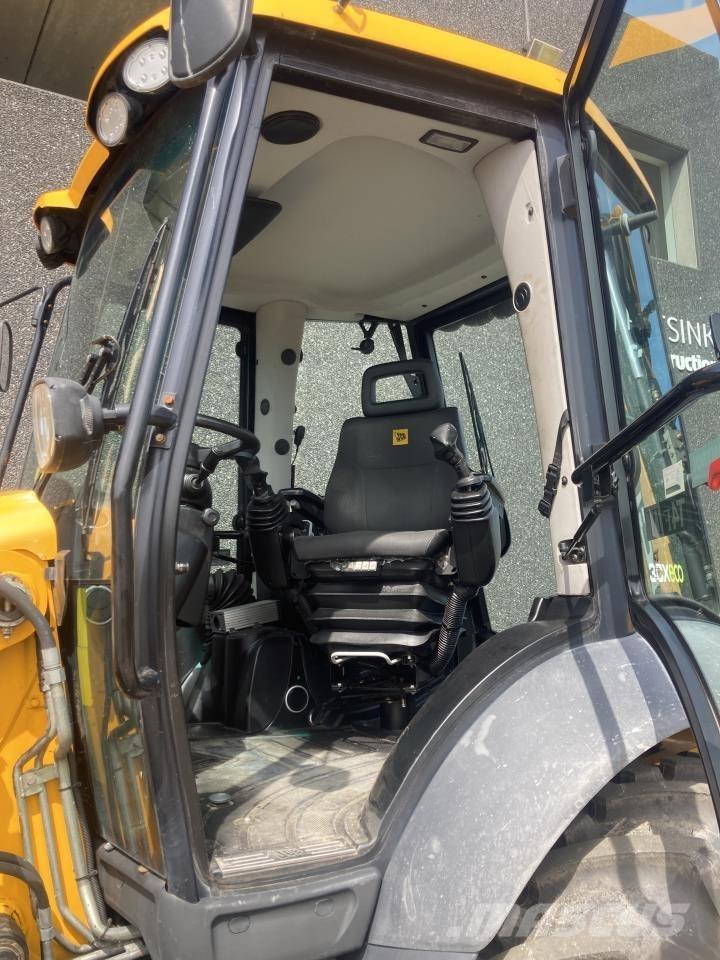 JCB 3 CX Tractopelle