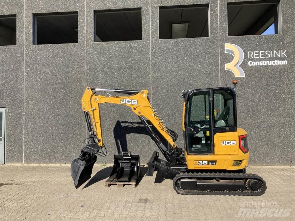 JCB 35Z-1 Mini pelle < 7t