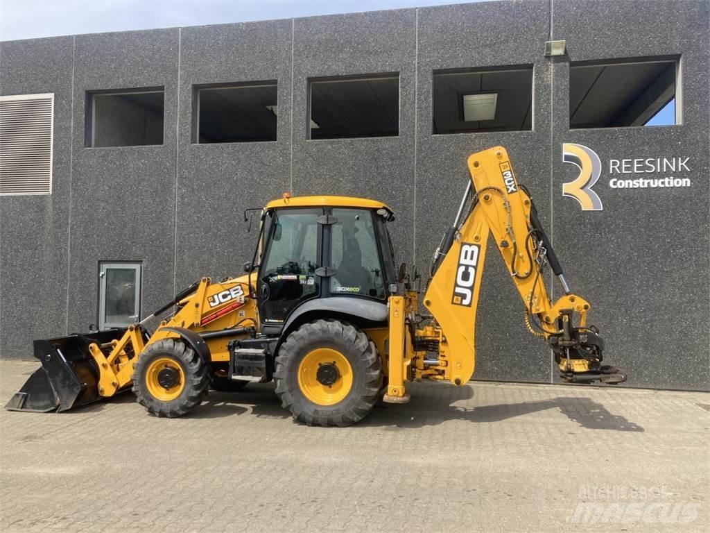 JCB 3CX Tractopelle