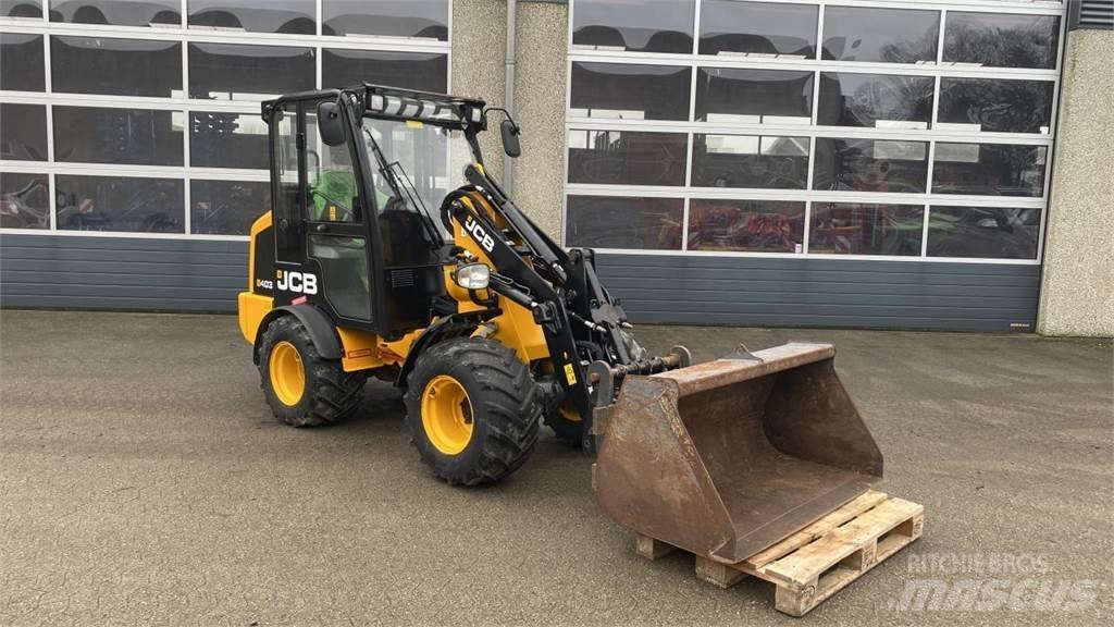 JCB 403 Mini chargeuse