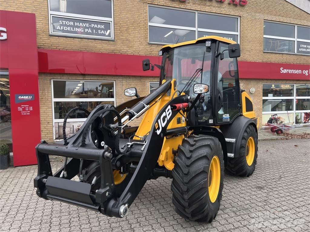 JCB 409 AGRI Chargeuse sur pneus
