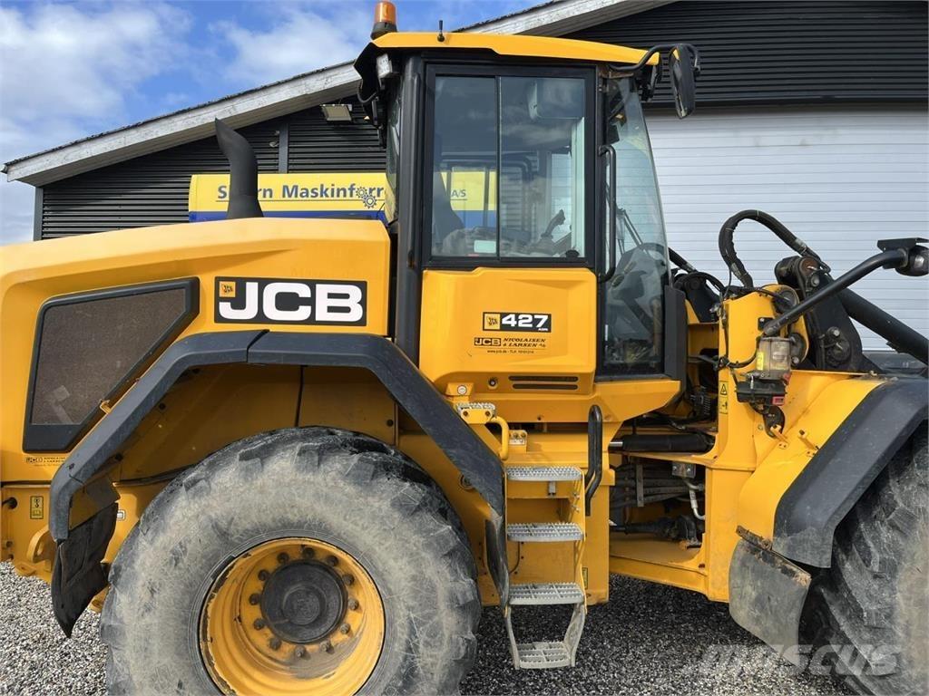JCB 427 HT Chargeuse sur pneus