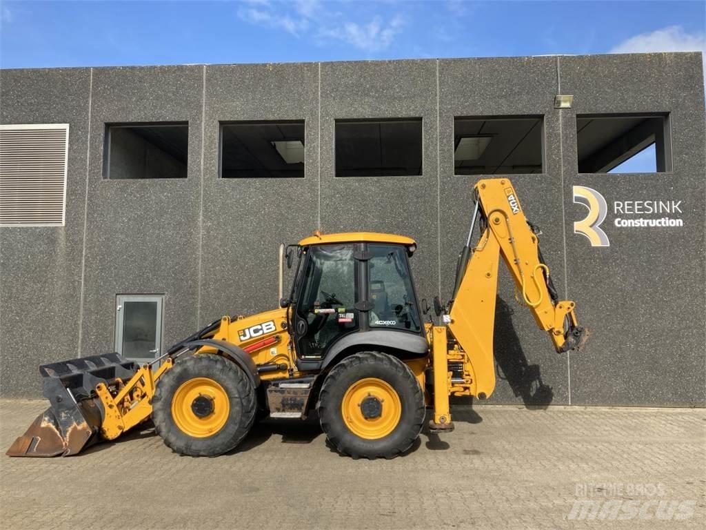JCB 4CX Tractopelle