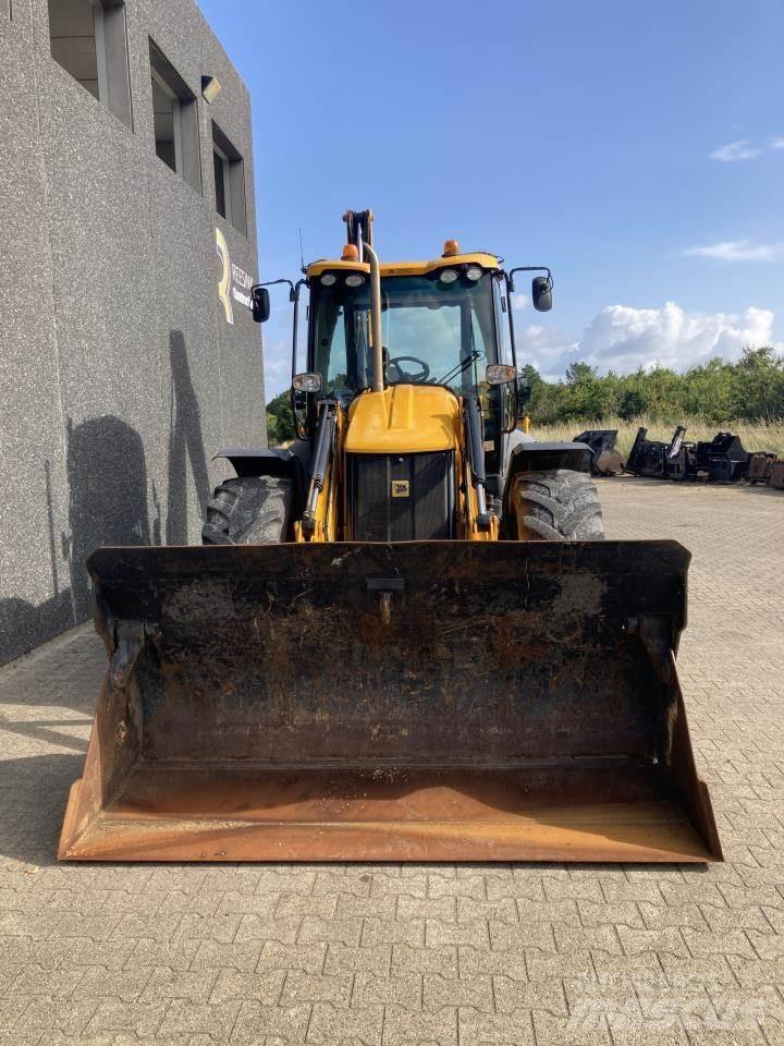 JCB 4CX Tractopelle