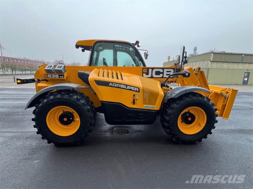 JCB 538-70 Chariot télescopique
