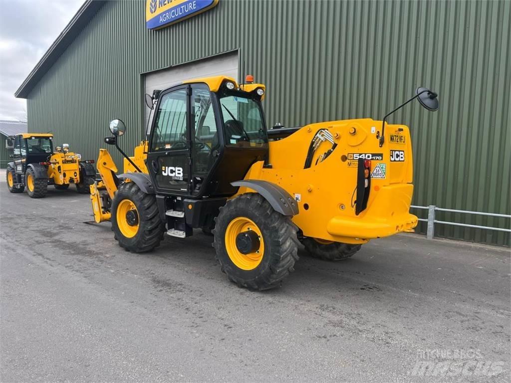 JCB 540-170 Chariot télescopique