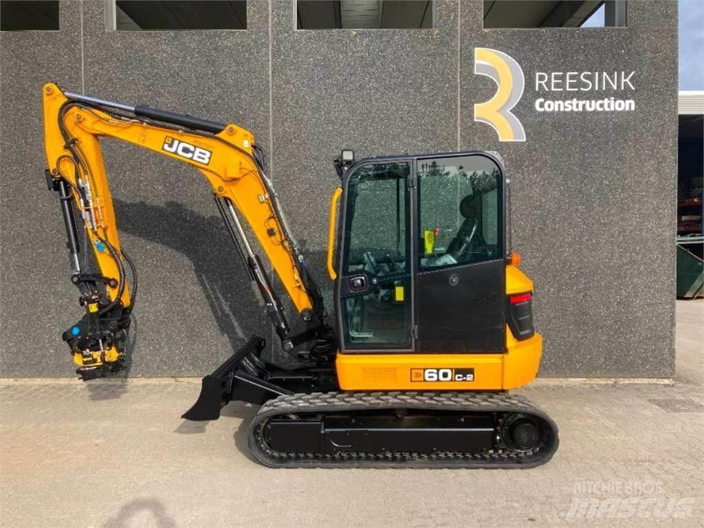 JCB 60C-2 Mini pelle < 7t
