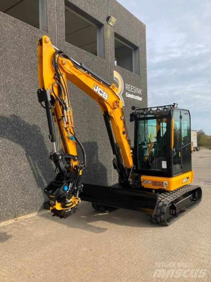 JCB 60C-2 Mini pelle < 7t