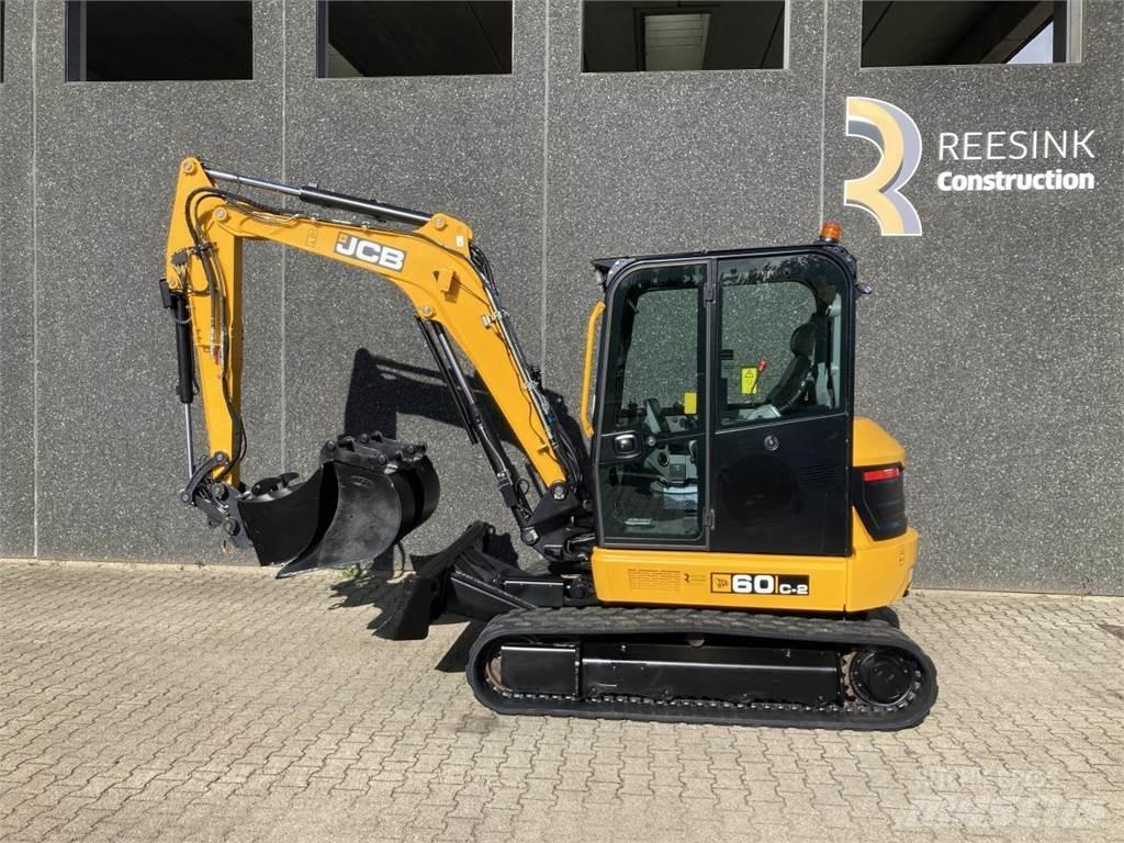 JCB 60C-2 Mini pelle < 7t