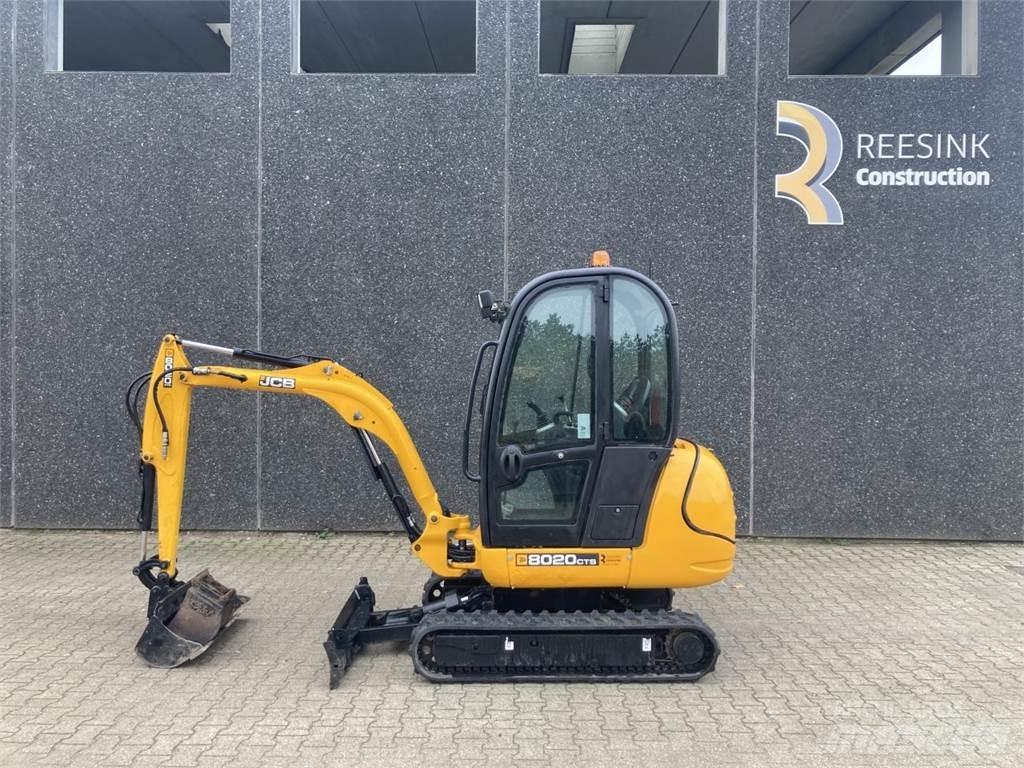 JCB 8020 CTS Mini pelle < 7t