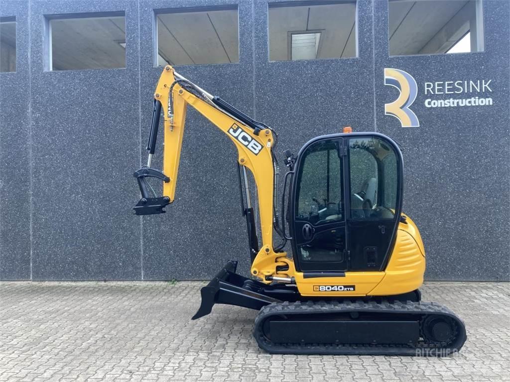JCB 8040 ZTS Mini pelle < 7t
