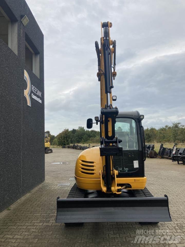 JCB 8040 ZTS Mini pelle < 7t