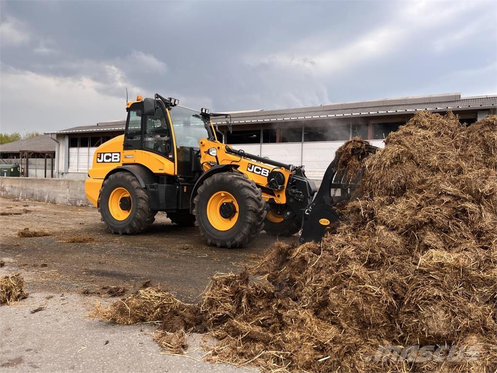 JCB TM320 Chargeuse sur pneus