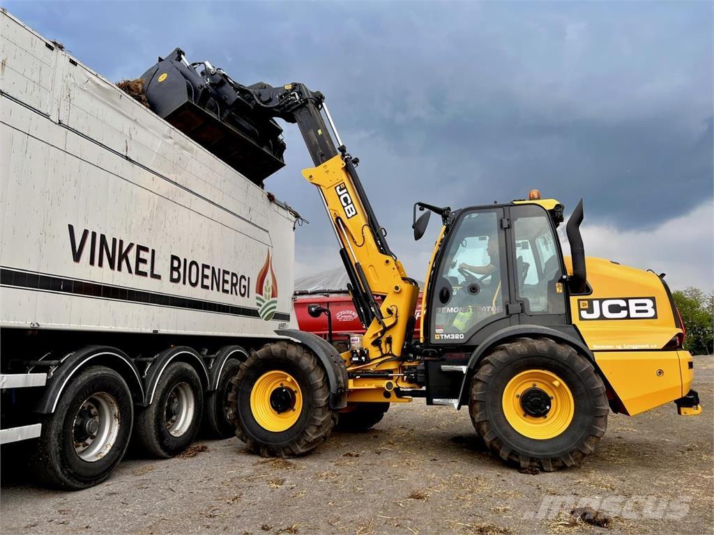 JCB TM320 Chargeuse sur pneus