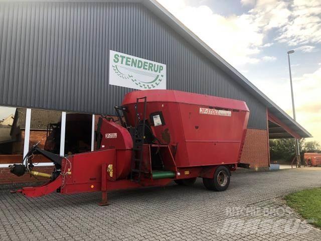 JF VM 14-2SB Remorques autochargeuse