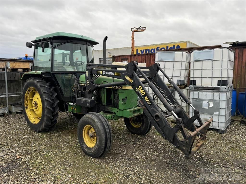 John Deere 2450 Tracteur