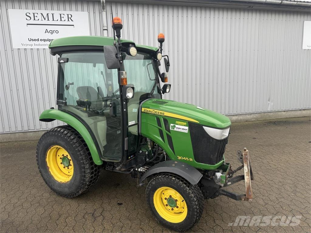 John Deere 3045R Micro tracteur