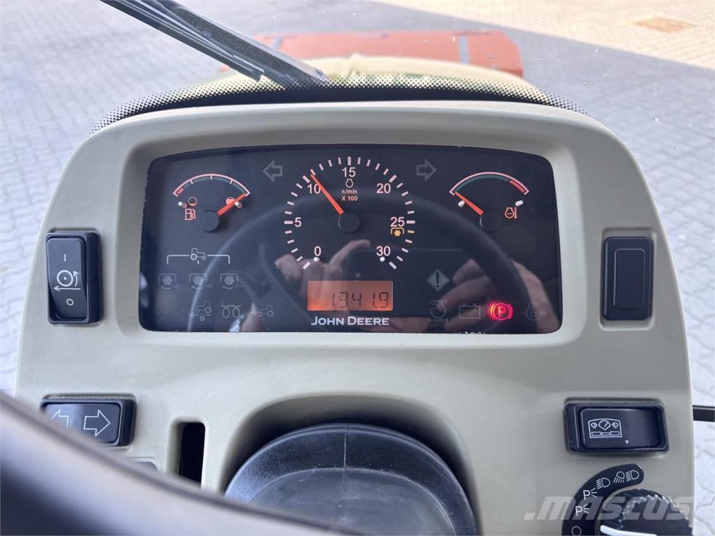 John Deere 3720 Micro tracteur