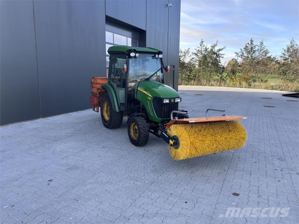 John Deere 3720 Micro tracteur