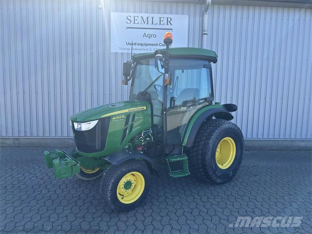 John Deere 4052R Micro tracteur