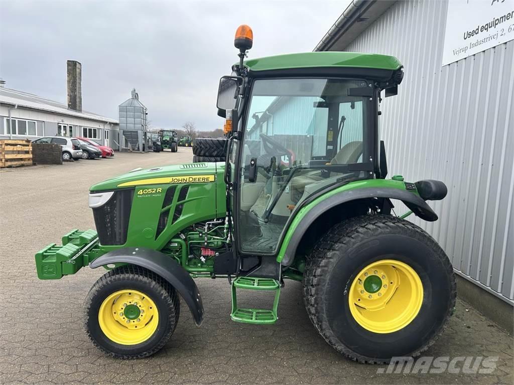 John Deere 4052R Micro tracteur
