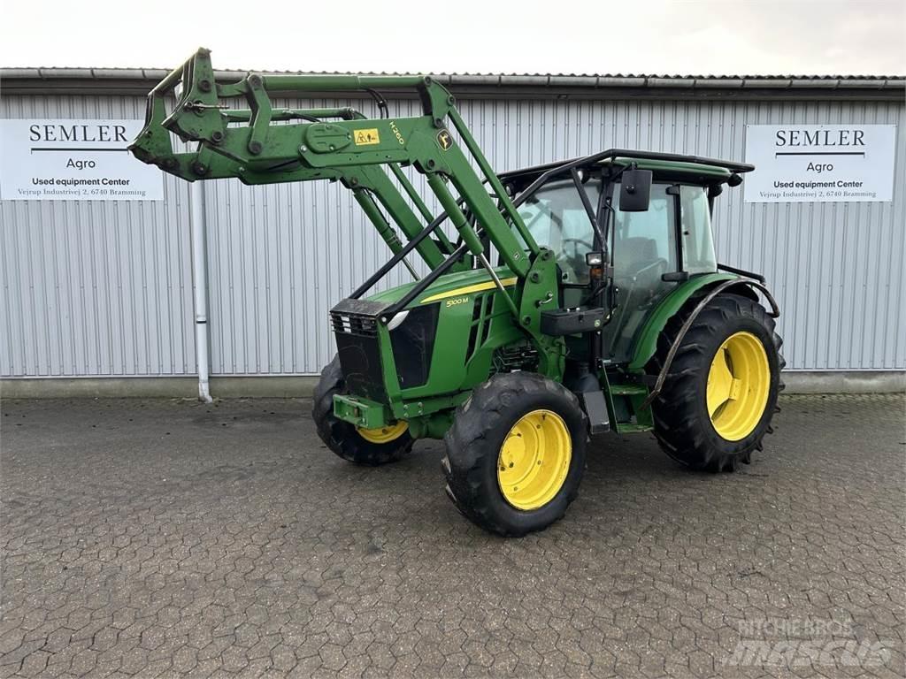 John Deere 5100M Tracteur
