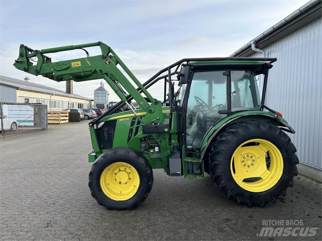John Deere 5100M Tracteur
