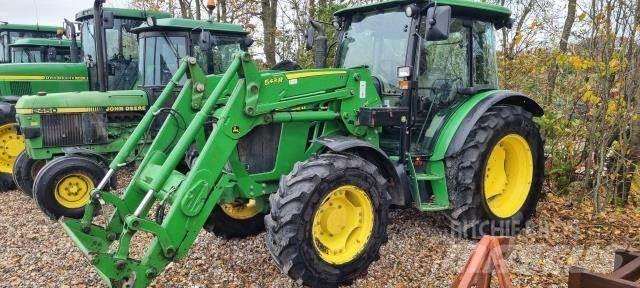 John Deere 5115M Tracteur