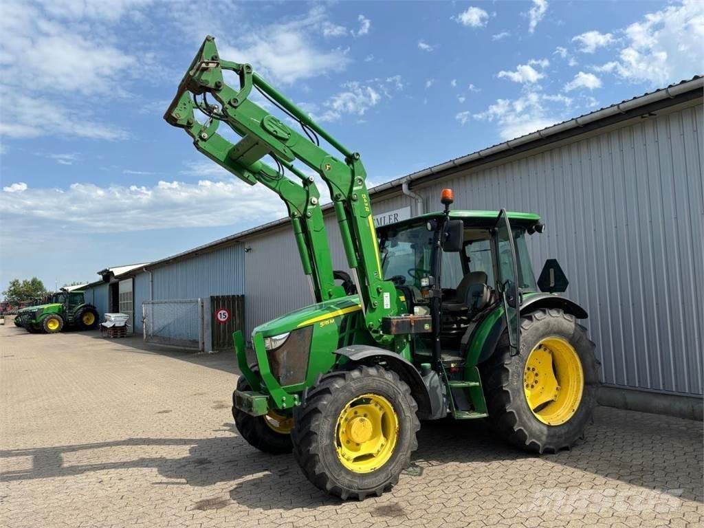 John Deere 5115M Tracteur