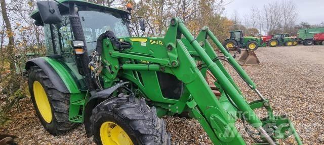 John Deere 5115M Tracteur