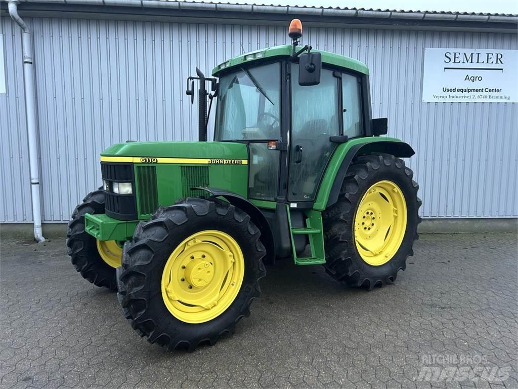 John Deere 6110 Tracteur