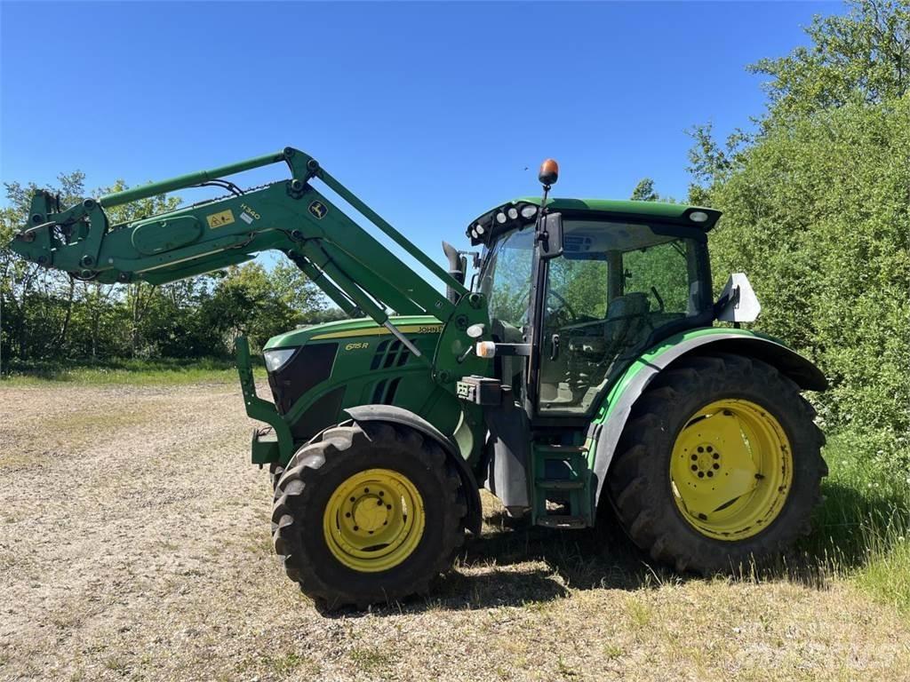 John Deere 6115 R Tracteur